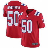 Nike New England Patriots #50 Rob Ninkovich Red Alternate NFL Vapor Untouchable Limited Jersey,baseball caps,new era cap wholesale,wholesale hats